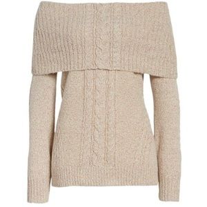 Chelsea28 Off the shoulder sweater